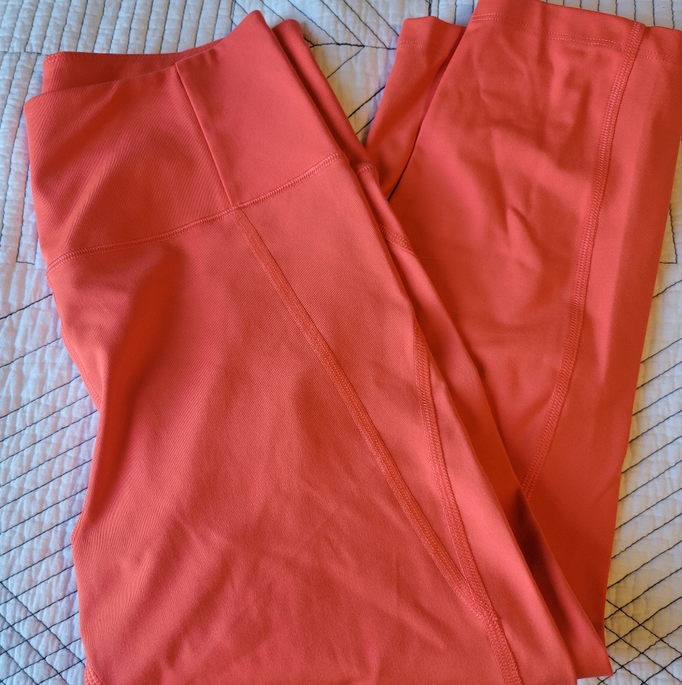 Girlfriend collective Coral 19" leggings